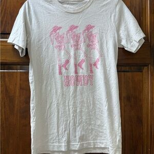 Howdy Skeleton Graphic Tee - Short Sleeve